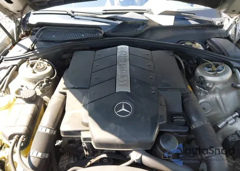 2004 Mercedes-Benz S 430 from USA, damaged, VIN WDBNG70J04A386596